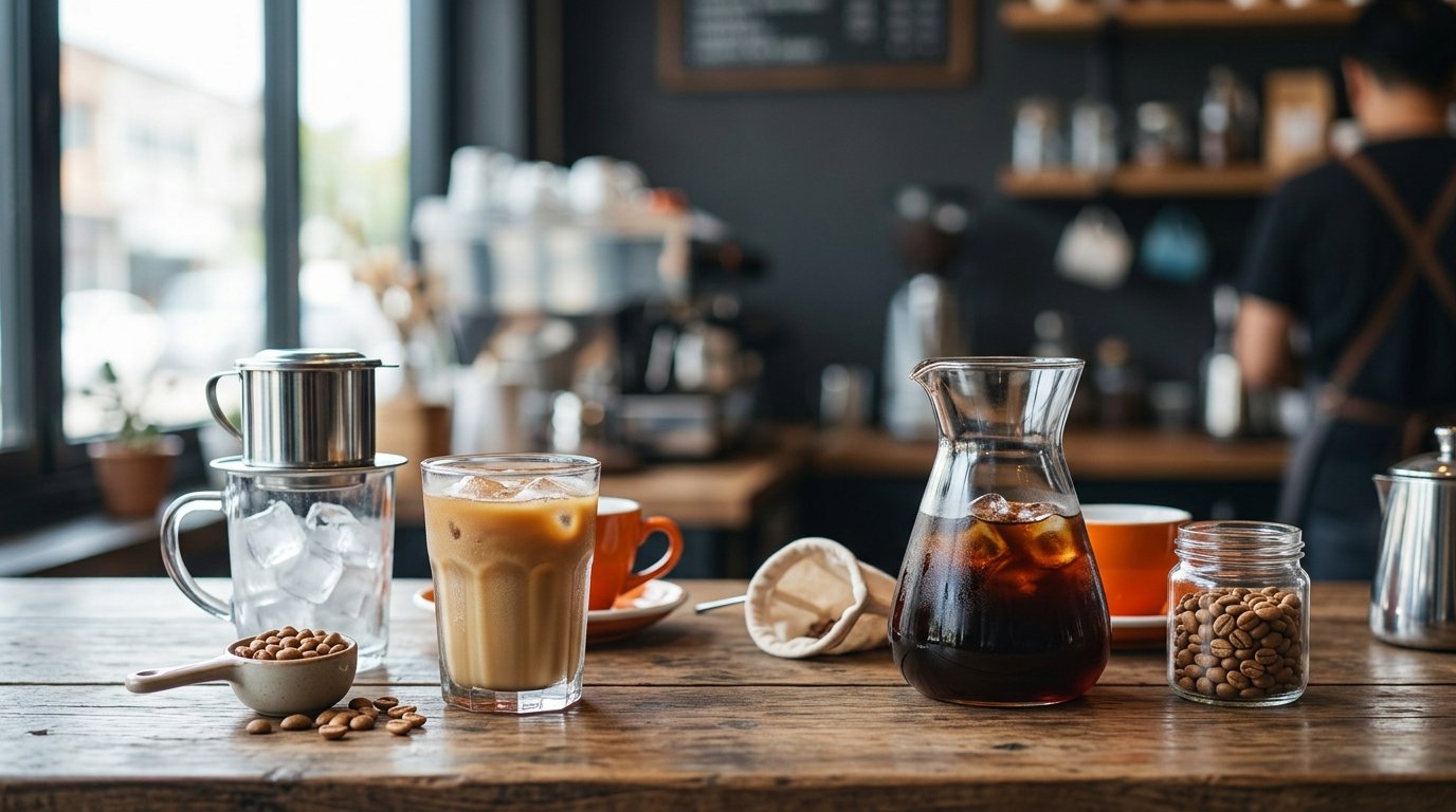 Flash Chilling vs Cold Brew: Best for Light Roasts?