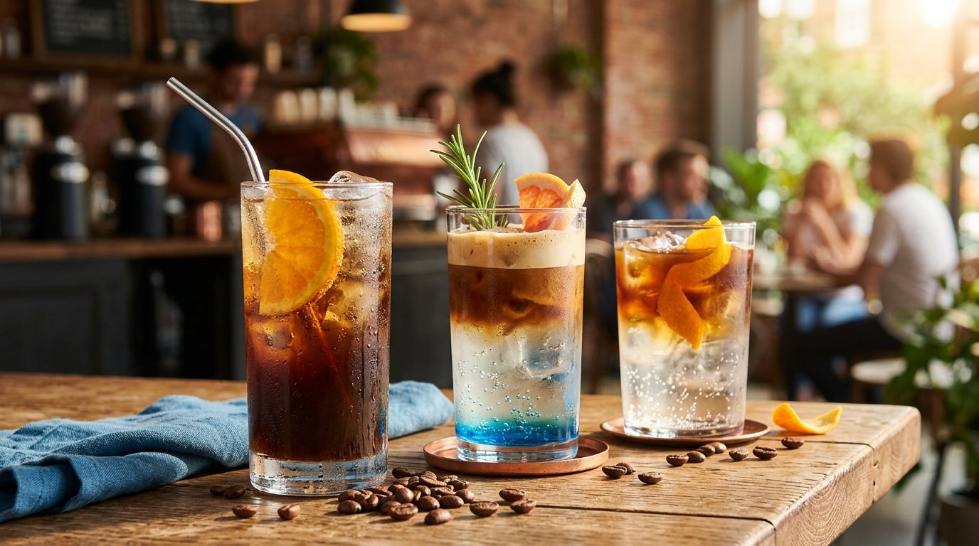 Better Than Iced Coffee: 3 Espresso Tonic Recipes