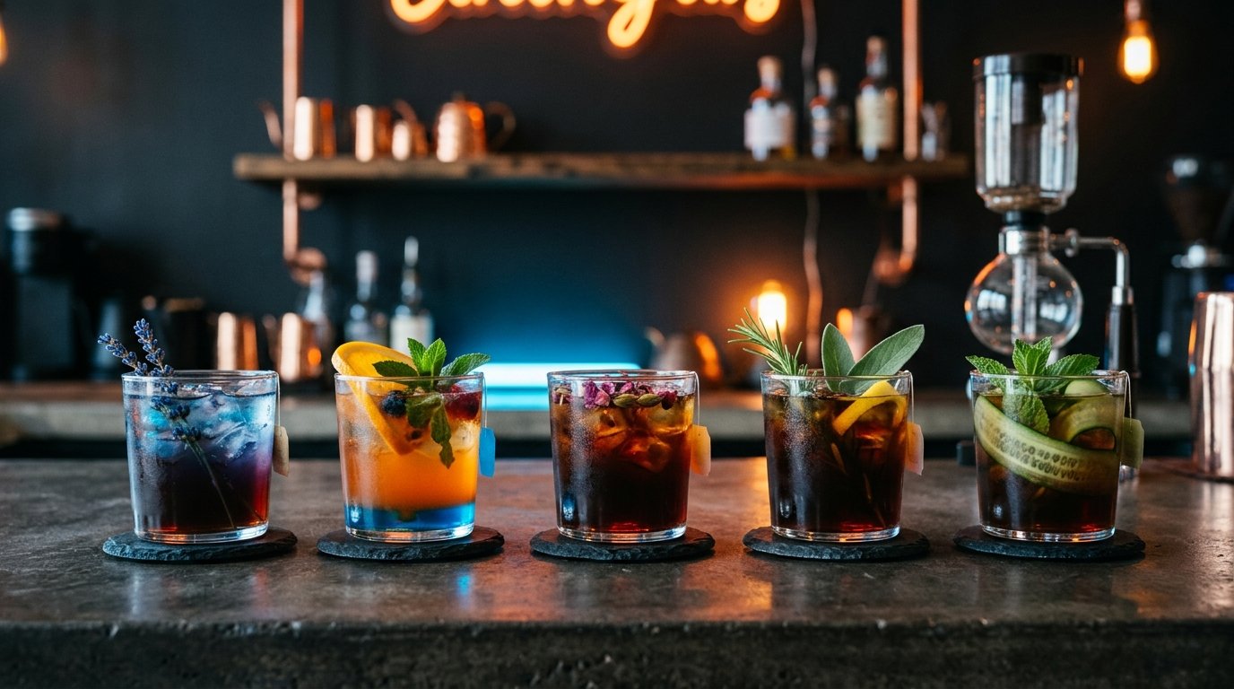 5 Botanical Infusions to Elevate Your Cold Brew