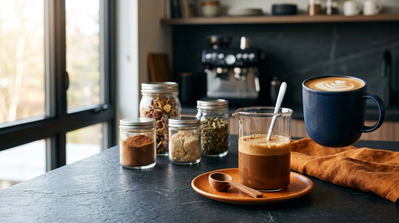 Upgrade Your Caffeine: DIY Functional Coffee Guide