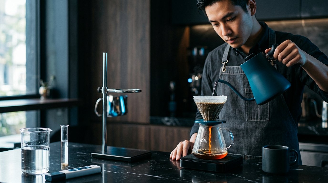 Unlock Sweeter Pour-Over with Water Chemistry
