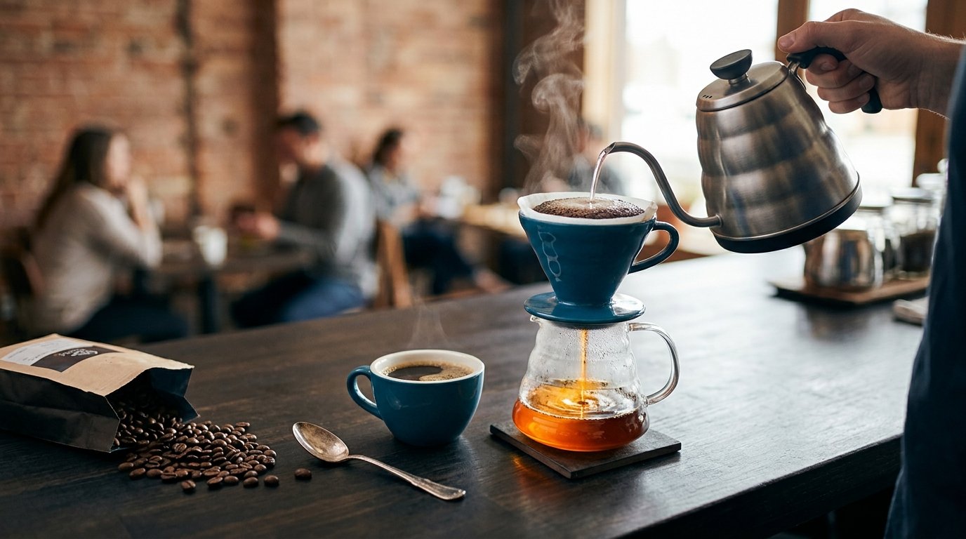 5 Pour-Over Coffee Mistakes Making Your Brew Bitter