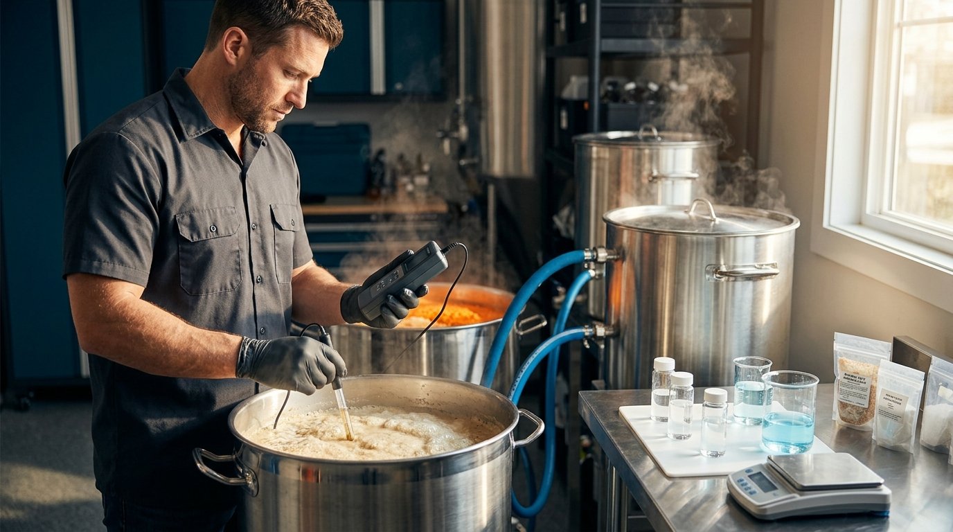 How Water Chemistry and Mash pH Can Save Your Homebrew