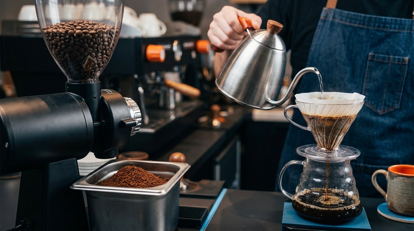 Stop Bitter Coffee: Master Your Grind Size & Extraction