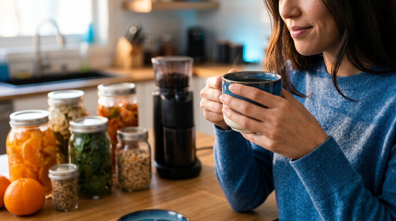 Does Coffee Damage Your Gut Microbiome? The Truth