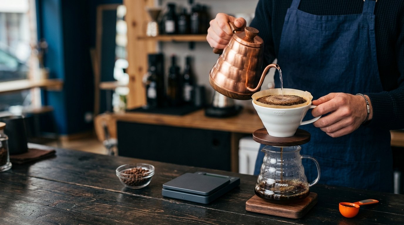 Master Pour-Over Coffee: 5 Steps to Perfect Extraction