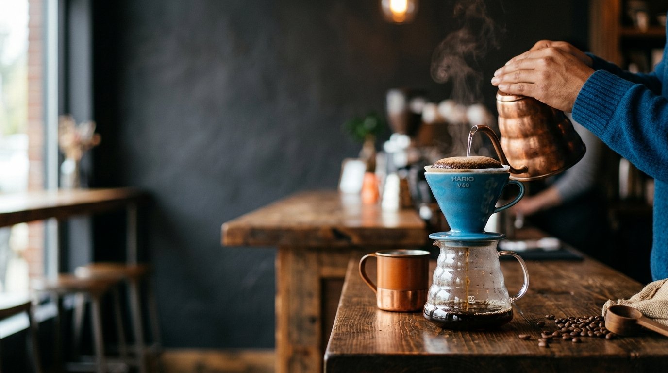 Stop Using Tap Water for Pour-Over Coffee